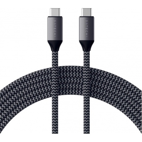 Кабель Satechi USB-C to USB-C 2 м - фото 1
