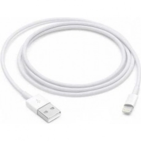 Кабель Apple USB (M)- Lightning (M), 1 м, белый MXLY2