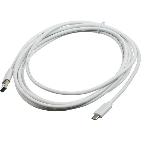 Кабель Buro BHP USB-TPC-3W USB 3.0 A(m) USB Type-C (m) 3м белый