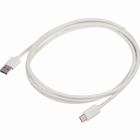 Кабель Buro BHP USB-TPC-1.8W USB 3.0 A(m) USB Type-C (m) 1.8м бе...