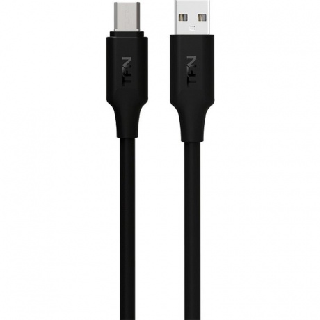 Кабель TFN microUSB forza 2.0m black - фото 1