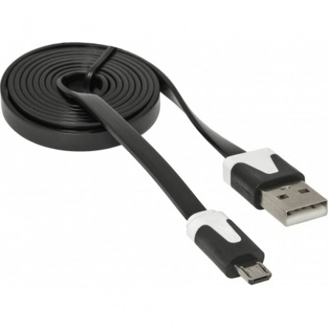 Кабель Defender USB08-03P USB - microUSB 1м (87475)