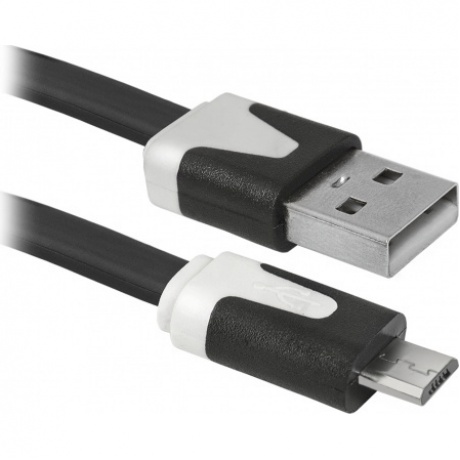 Кабель Defender USB08-03P USB - microUSB 1м (87475) - фото 2