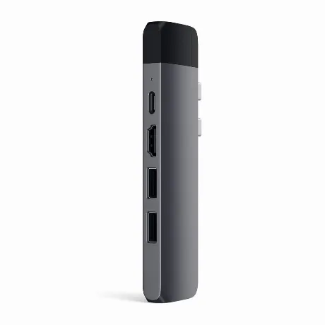 USB-концентратор Satechi Aluminum Pro Hub With Ethernet для 2016...