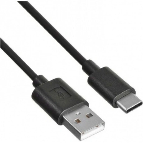 Кабель Buro USB-TC-0.8B2A USB (m)-USB Type-C (m) 0.8м черный