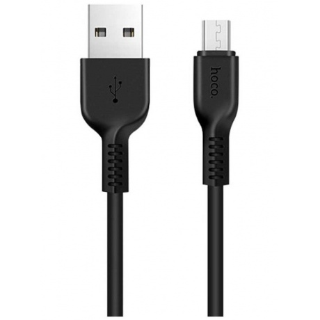 Адаптер Hoco Easy X13 USB - MicroUSB 1m Black 6957531061168