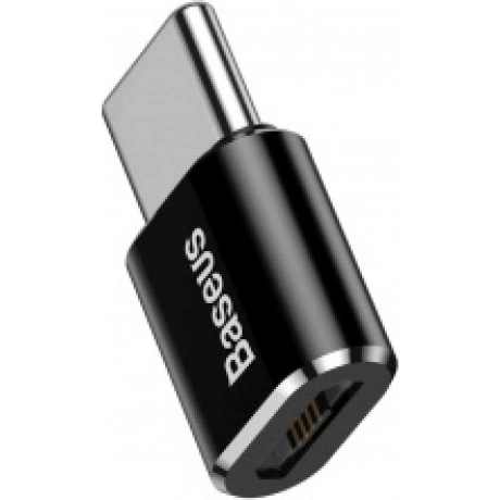 Адаптер Baseus MicroUSB Female - Type-C Male Adapter Converter B...