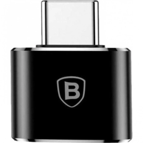 Адаптер Baseus USB Female - Type-C Male Adapter Converter Black ...