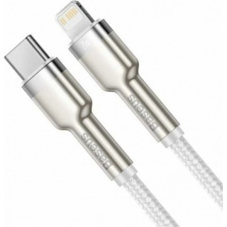 Кабель Baseus Cafule Series Type-C - Lightning PD 20W 1m White C...