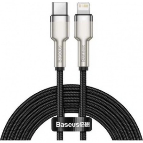 Кабель Baseus Cafule Series Type-C - Lightning PD 20W 25cm Black...