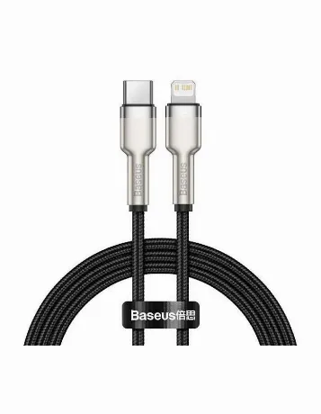 Кабель Baseus Cafule Series Type-C - Lightning PD 20W 1m Black C...