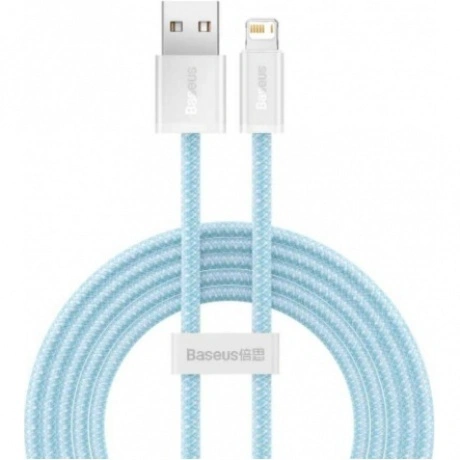 Кабель Baseus Dynamic Series USB - Lightning  2.4A 2m Blue CALD0...