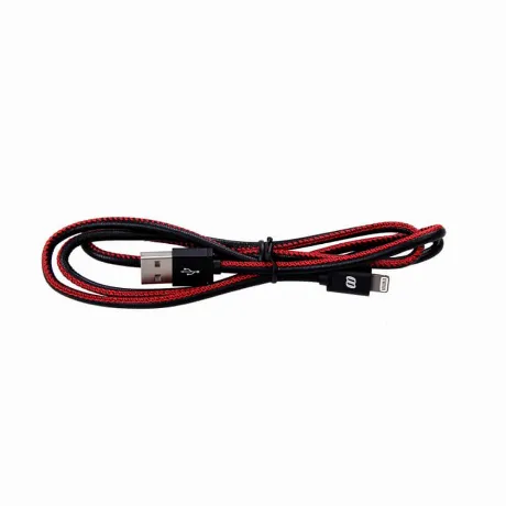 Кабель Mango Device для Apple MFI Lightning - Leather 1Meter (BL...