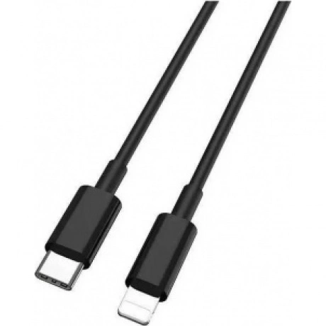 Кабель Buro PD18W USB Type-C (m)-Lightning (m) 1м черный