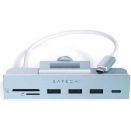 USB-C-концентратор Satechi Aluminum USB-C Clamp Hub для 24" iMac...