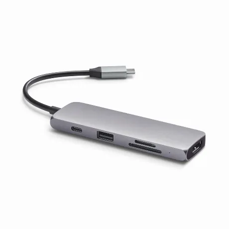 USB-хаб Satechi USB-C Multiport Pro для Macbook с портом USB-C с...