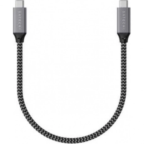 Кабель Satechi USB4 C to C длина 25 см серый космос