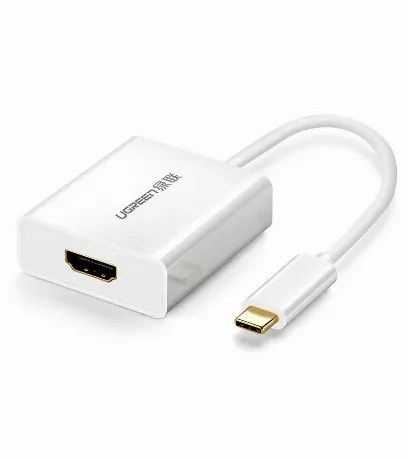 Адаптер UGREEN 40273 USB-C to HDMI Adapter белый