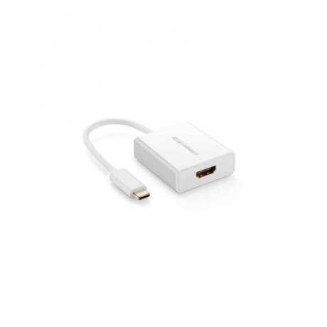 Адаптер UGREEN 40273 USB-C to HDMI Adapter белый - фото 2