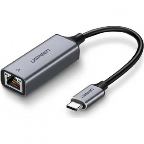 Адаптер UGREEN CM199 (50737) USB Type C to 10/100/1000M Ethernet...