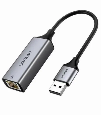 Адаптер UGREEN CM209 (50922) USB to RJ45 Ethernet Adapter Alumin...