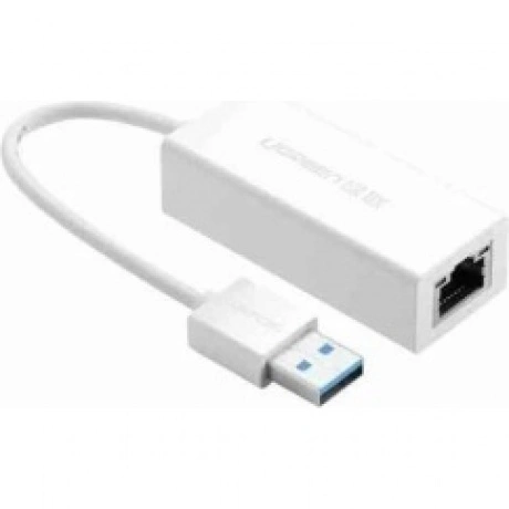 Адаптер UGREEN CR111 (20255) USB 3.0 Gigabit Ethernet Adapter бе...