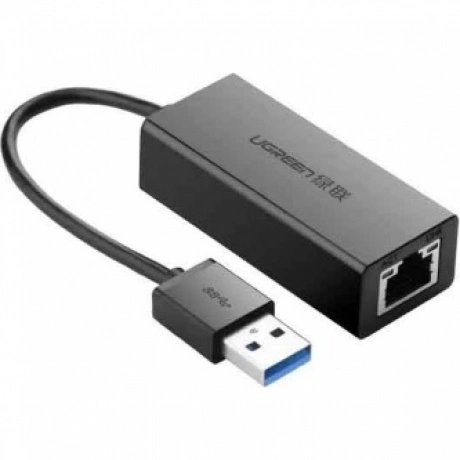 Адаптер UGREEN CR111 (20256) USB 3.0 Gigabit Ethernet Adapter че...