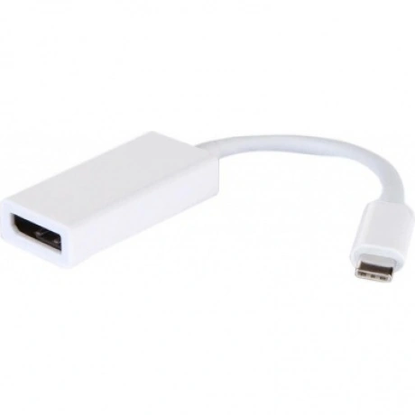 Адаптер UGREEN MM130 (40372) USB-C to DisplayPort Adapter белый
