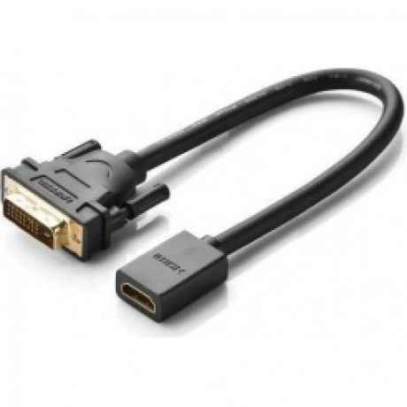 Адаптер DVI на HDMI UGREEN (20118) DVI Male to HDMI Female Adapt...