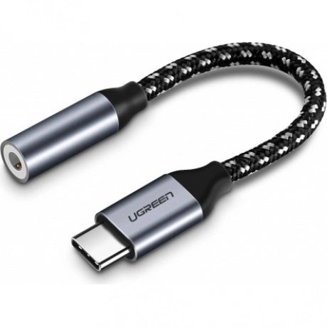 Адаптер UGREEN AV142 (30632) Type C Male To 3.5mm Audio Adapter ...