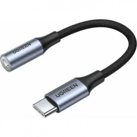 Адаптер UGREEN AV161 (80154) Type C Male To 3.5mm Audio Adapter ...