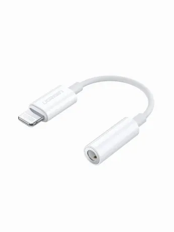 Адаптер UGREEN US212 (30759) Lightning to 3.5mm Headphone Jack A...