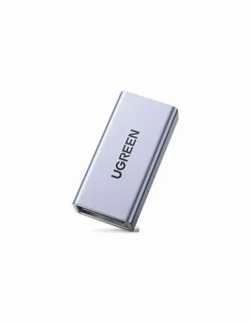 Адаптер UGREEN US381 (20119) USB3.0 A/F to A/F Adapter Aluminum ...