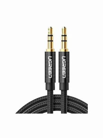 Кабель UGREEN AV112 (50361) 3.5mm Male to 3.5mm Male Cable Gold ...