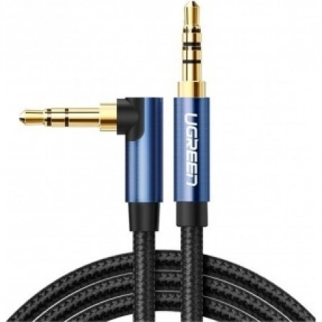 Кабель UGREEN AV112 (60179) 3.5mm Male to 3.5mm Male Angled Cabl...