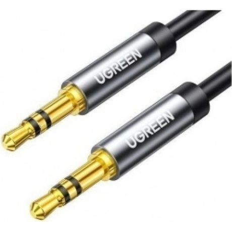 Кабель UGREEN AV119 (10735) 3.5mm Male to 3.5mm Male Cable. 2м. ...