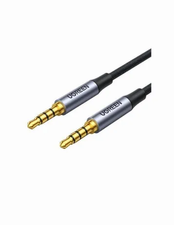 Кабель UGREEN AV183 (20497) 3.5mm Male to Male 4-Pole Microphone...