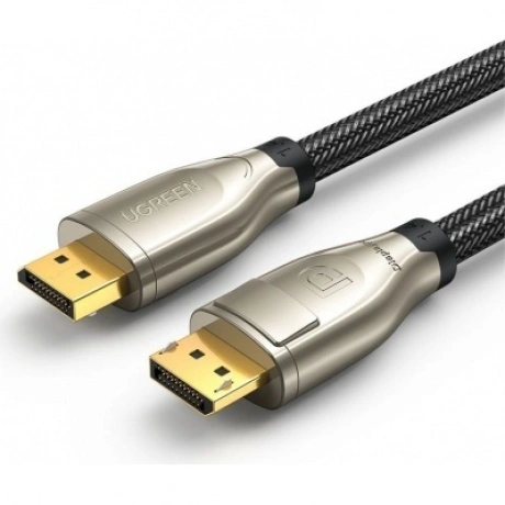 Кабель UGREEN DP112 (60842) 1.4 DP M/M Round Cable Zinc Alloy Sh...