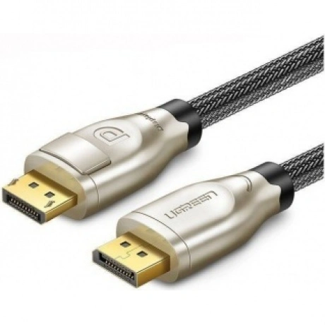Кабель UGREEN DP112 (60843) 1.4 DP M/M Round Cable Zinc Alloy Sh...