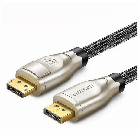Кабель UGREEN DP112 (60844) 1.4 DP M/M Round Cable Zinc Alloy Sh...