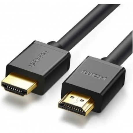 Кабель UGREEN HD104 (10108) HDMI Male To Male Cable. 3м. черный