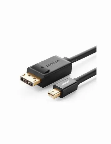 Кабель UGREEN MD105 (10477)  Mini DP to DP Cable. 1,5 м. черный