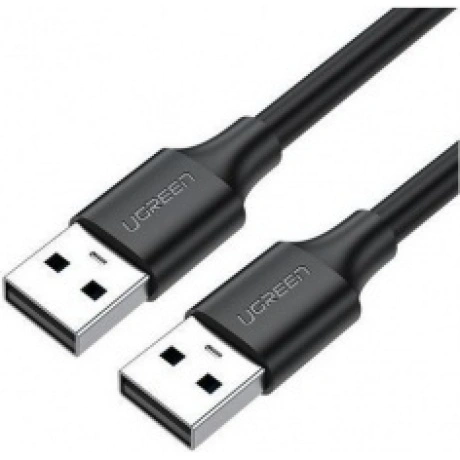 Кабель UGREEN US102 (10309) USB 2.0 A Male to A Male Cable. 1 м....