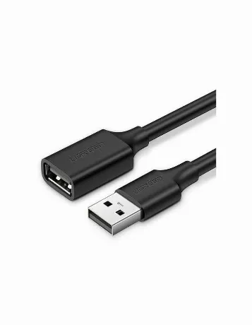 Кабель UGREEN US103 (10316) USB 2.0 A Male to A Female Cable. 2 ...