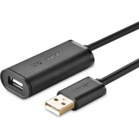 Кабель UGREEN US121 (10319) USB 2.0 Active Extension Cable with ...