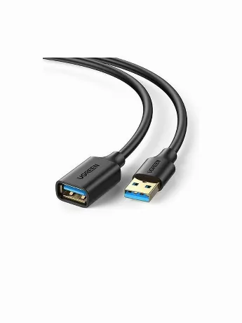 Кабель UGREEN US129 (10368) USB 3.0 Extension Male Cable. 1м. че...