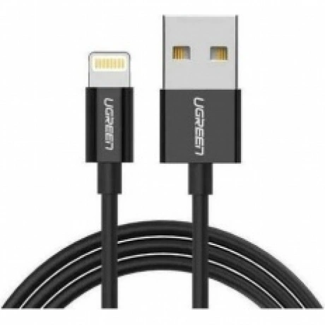 Кабель UGREEN US155 (80823) USB-A Male to Lightning Male Cable N...