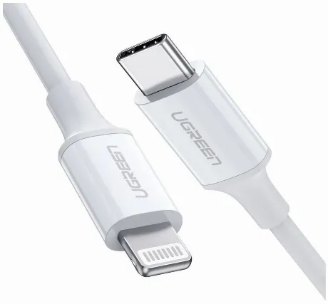 Кабель UGREEN US171 (10493) USB-C to Lightning Cable M/M Nickel ...