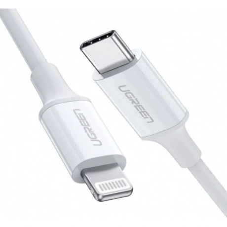Кабель UGREEN US171 (60749) USB-C to Lightning Cable M/M Nickel ...