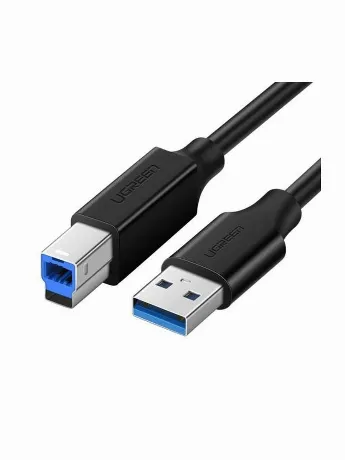 Кабель UGREEN US210 (10372) USB 3.0 AM to BM Print Cable. 2 м. ч...